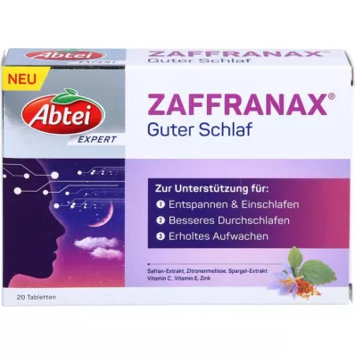 ABTEI EXPERT ZAFFRANAX Compresse del buon sonno, 20 pz