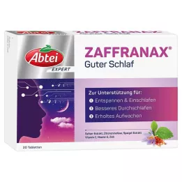 ABTEI EXPERT ZAFFRANAX Compresse del buon sonno, 20 pz
