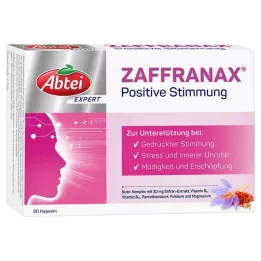 ABTEI EXPERT ZAFFRANAX Capsule Positive Mood, 30 Capsule