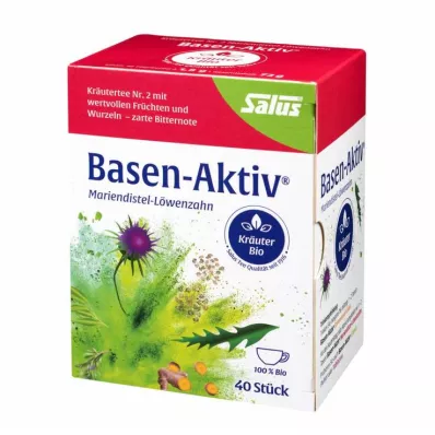 BASEN AKTIV Tè No.2 Tarassaco Bio Salus, 40 pz