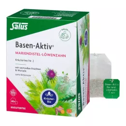BASEN AKTIV Tè No.2 Tarassaco Bio Salus, 40 pz