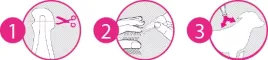 Instructions for use for FRONTLINE Soluzione Tri-Act per sgocciolamento su cani 40-60 kg, 3 pz - 5