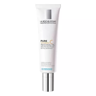 Crema antietà ricca di vitamina C pura La Roche Posay (40 ml)