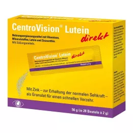 CENTROVISION Granuli diretti di luteina, 28 pezzi