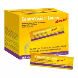 CENTROVISION Granuli diretti di luteina, 84 pezzi