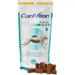 CANIVITON Plus maxi Diet-Erg.Futterm.Chews f.Hunde, 30 pz