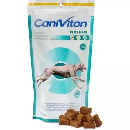 CANIVITON Plus maxi Diet-Erg.Futterm.Chews f.Hunde, 90 pz