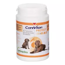 CANIVITON Proteggere Erg.Futterm.Tbl.f.Hunde/Katzen, 90 pz