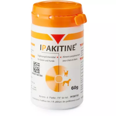 IPAKITINE Alimento complementare in polvere per cani/gatti, 60 g