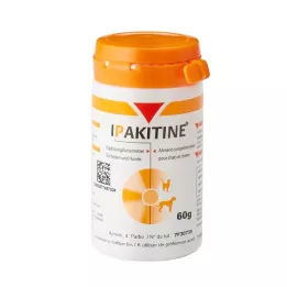 IPAKITINE Alimento complementare in polvere per cani/gatti, 60 g