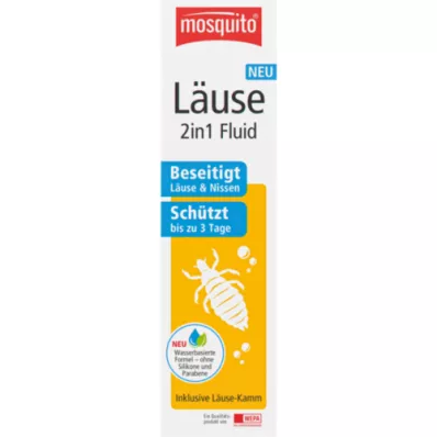 MOSQUITO Pidocchi 2in1 Fluido, 100 ml