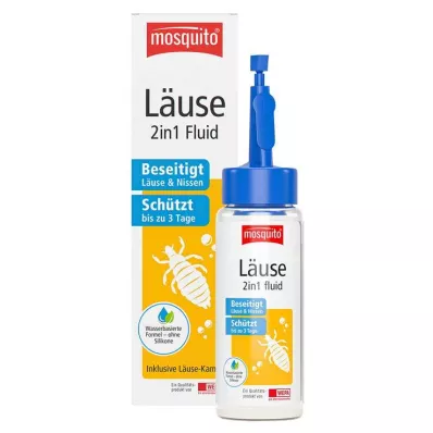 MOSQUITO Pidocchi 2in1 Fluido, 100 ml