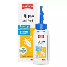MOSQUITO Pidocchi 2in1 Fluido, 200 ml
