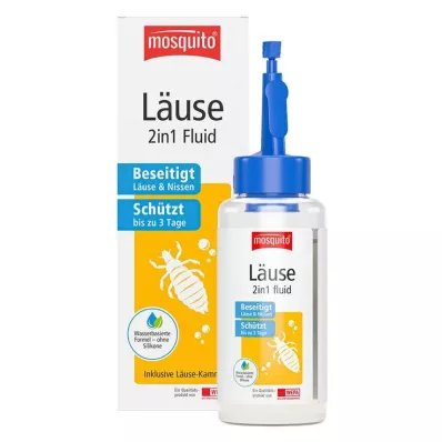 MOSQUITO Pidocchi 2in1 Fluido, 200 ml