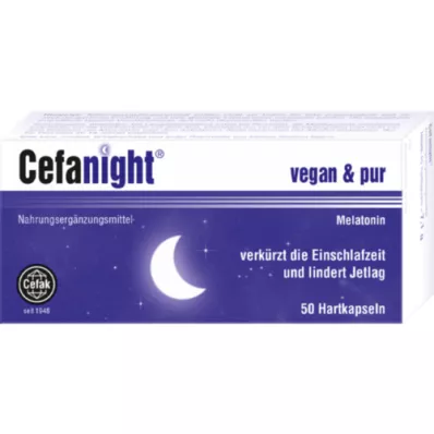 CEFANIGHT Capsule rigide, 50 pz