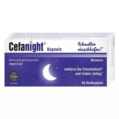 CEFANIGHT Capsule rigide, 50 pz