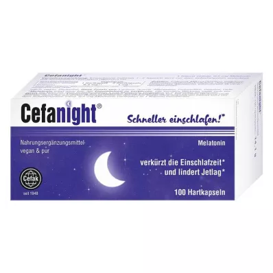 CEFANIGHT Capsule rigide, 100 pz CEFANIGHT Capsule rigide, 100 pz