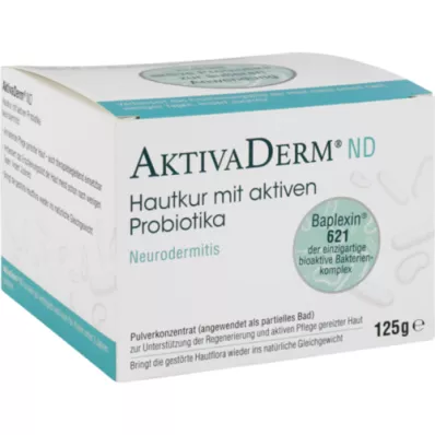 AKTIVADERM ND Neurodermatite cura della pelle probiotici attivi, 125 g