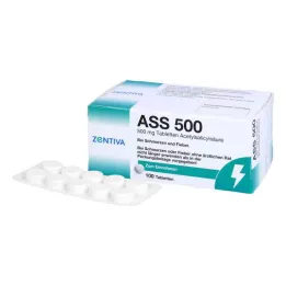Ace 500 compresse (100 pezzi)