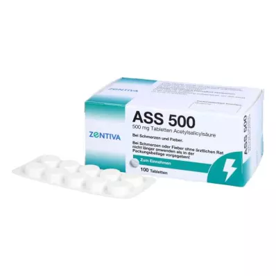 Ace 500 compresse (100 pezzi)
