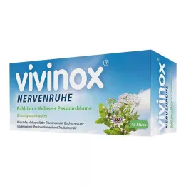 VIVINOX Riposo dei nervi Baldr.+Mel.+Passione.Calma.Drag., 40 pz