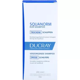 DUCRAY SQUANORM shampoo curativo antiforfora secca, 200 ml