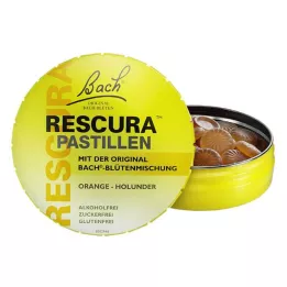 BACHBLÜTEN Rescura Originale Past.Arancia-Sambuco, 50 g
