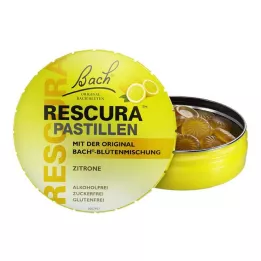 BACHBLÜTEN Pastiglie originali di Rescura al limone, 50 g