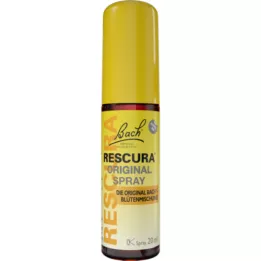 BACHBLÜTEN Rescura Spray originale senza alcool, 20 ml