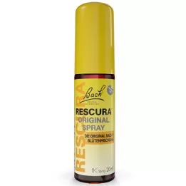 BACHBLÜTEN Rescura Spray originale senza alcool, 20 ml