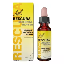 BACHBLÜTEN Rescura originale gocce senza alcool, 10 ml