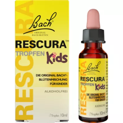 BACHBLÜTEN Rescura Original Kids Tro.senza alcool, 10 ml