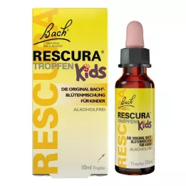 BACHBLÜTEN Rescura Original Kids Tro.senza alcool, 10 ml