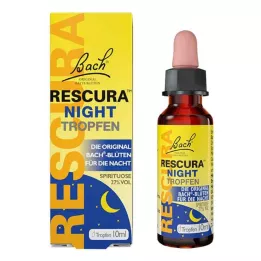 BACHBLÜTEN Rescura Originale Notte Tro.m.Alcool, 10 ml