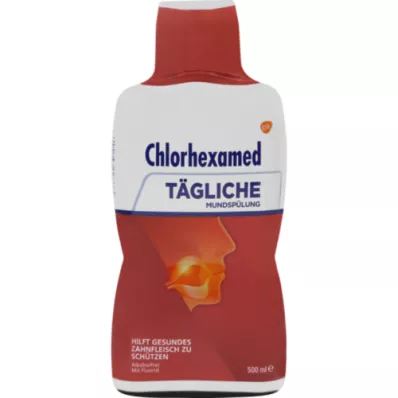 CHLORHEXAMED collutorio giornaliero 0,06%, 500 ml