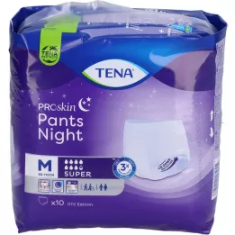 TENA PANTS pantaloni monouso notte super M, 10 pz
