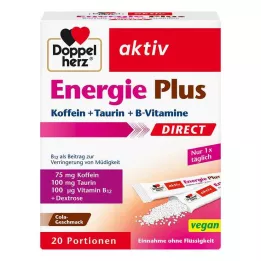 DOPPELHERZ Energy Plus DIRECT Pellet, 20 pezzi