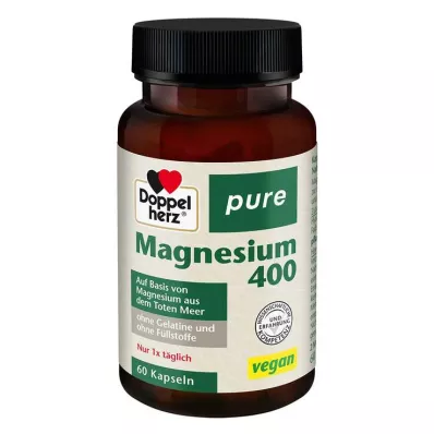 Doppelherz Magnesium 400 capsule pure, 60 pezzi