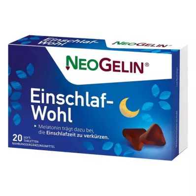 NEOGELIN Compresse masticabili Einschlaf-Wohl, 20 pz