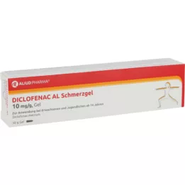 DICLOFENAC AL Gel per il dolore 10 mg/g, 50 g