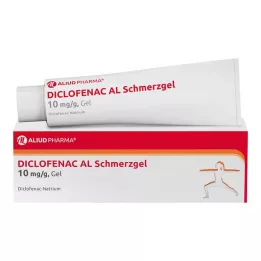DICLOFENAC AL Gel per il dolore 10 mg/g, 50 g