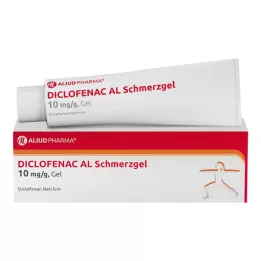 DICLOFENAC AL Gel per il dolore 10 mg/g, 100 g