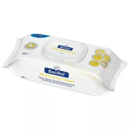 BACILLOL 30 Fazzoletti sensibili Flow-Pack, 80 pz