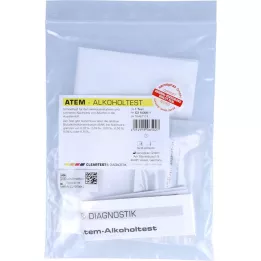 CLEARTEST Test alcolemico, 1 pz