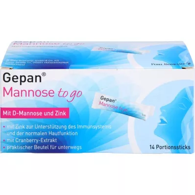 GEPAN Mannosio da eliminare Soluzione orale, 14X5 ml