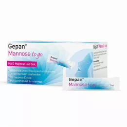 GEPAN Mannosio da eliminare Soluzione orale, 14X5 ml