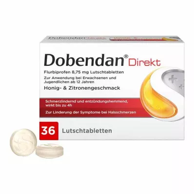 Dobendan® Direct Flurbiprofen 8,75 mg pastiglie, 36 pz