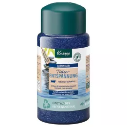 KNEIPP Cristalli da bagno al patchouli per un profondo relax, 600 g