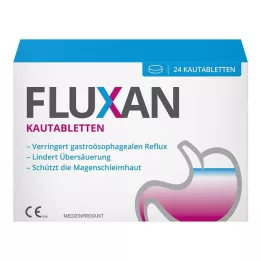 FLUXAN Compresse masticabili, 24 pezzi