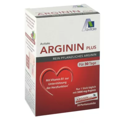ARGININ PLUS Bastoncini di vitamina B1+B6+B12+acido folico, 30X5,9 g